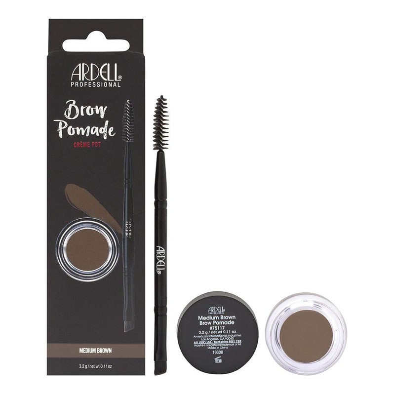 Ardell Pomada para Cejas, color Medium Brown, 3.2 gr