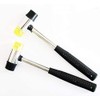 HAND ® Double Head Soft Grip DIY Camping Rubber Mallet/Hammer