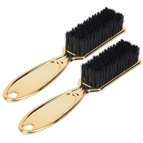 Cepillo de pelo de 2 piezas para barbero, Cepillo de