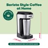 BELLA One Scoop One Cup Coffee Maker, Single Serve Brewer