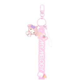 Gourmandies SANG-430MM Sanrio Characters 3D Mascot, Hand Strap, My Melody
