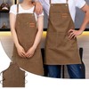 Alriedy Work Apron for Men and Women, Garden Apron Men,