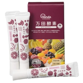 Manda Enzyme Paste Type, Mulberry Tube, 2.8 oz (78 g) (0.9 oz (26 g) x 3 Cans)