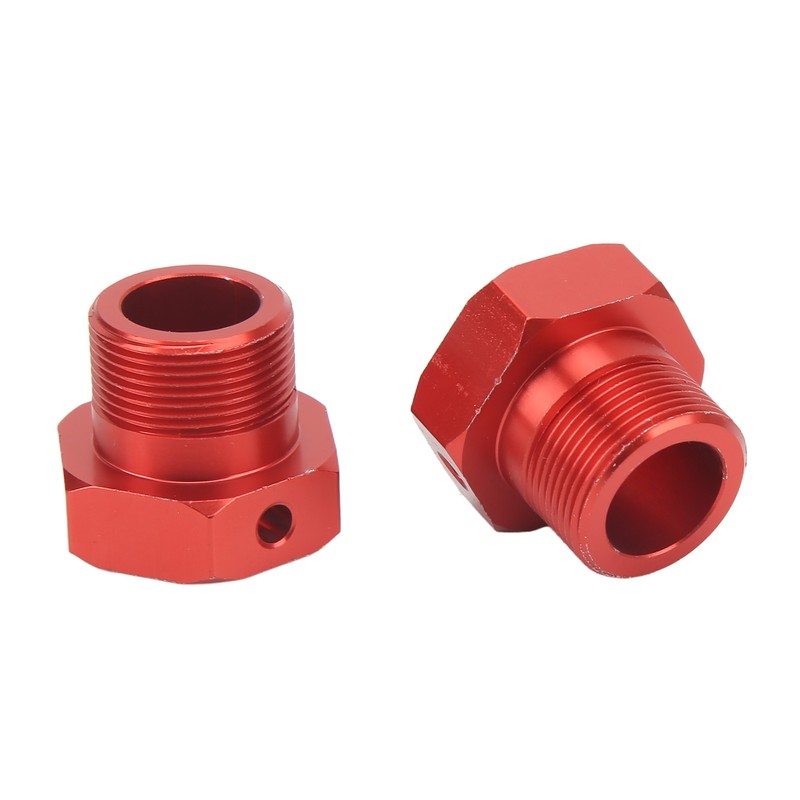 2Pcs RC Aluminum Wheel Hex Hubs 24mm Aluminium Alloy Stable