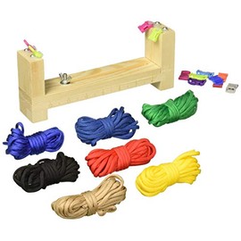 Vbestlife Jig Bracelet Maker Paracord Bracelet Kit with Parachute Cord, Wristband Maker, Quick Release Buckles, Parachute Cord Wristband Makers DIY Craft Tool