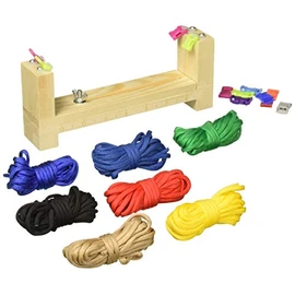 Vbestlife Jig Bracelet Maker Paracord Bracelet Kit with Parachute Cord, Wristband Maker, Quick Release Buckles, Parachute Cord Wristband Makers DIY Craft Tool