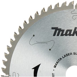 Makita A-48474 Chip Saw, Double Slit, Outer Diameter: 6.5 inches (165 mm), Number of Blades: 60T, High Rigidity Type, For Aluminum (Tabletop Circular Saw)