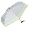 Wpc. Patchwork Tiny 801-16423-102 Folding Parasol, Light Gray, Umbrella for