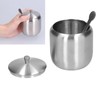 Hapivida Sugar Container 370ML 304 Stainless Steel Polished Brushed Seasoning