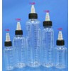 NANSHINE 10PCS 60ml (2oz) PET Plastic Graduated Bottles with Twist