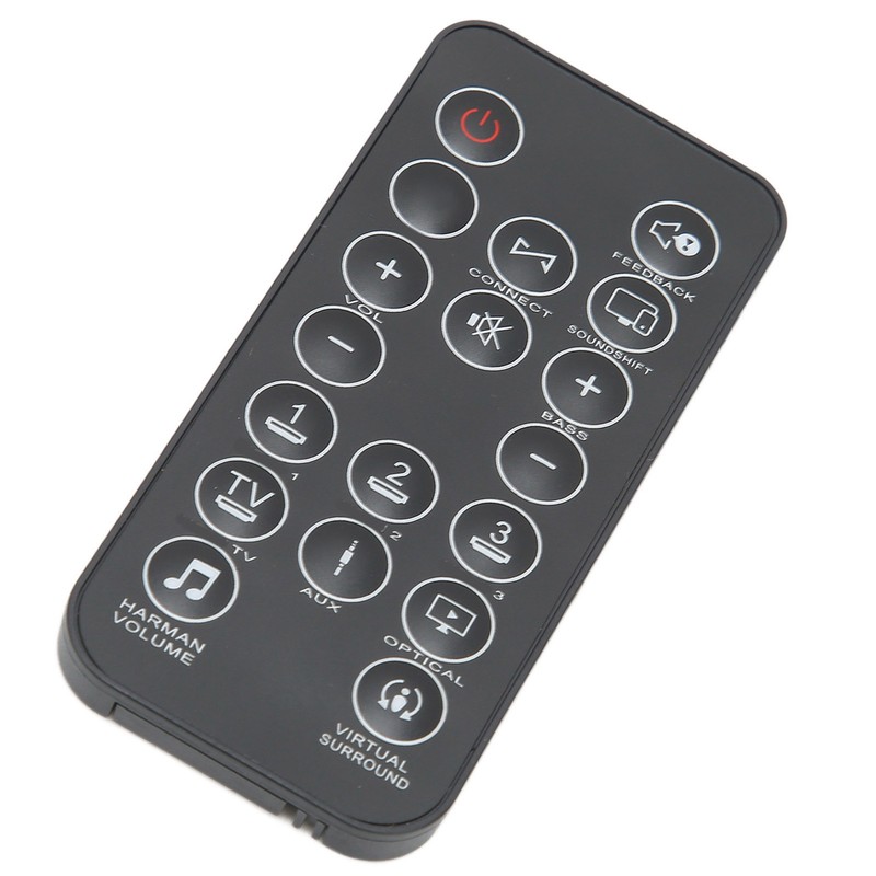 TV Remote Control ABS Replacement Smart Television Remote Compatible for