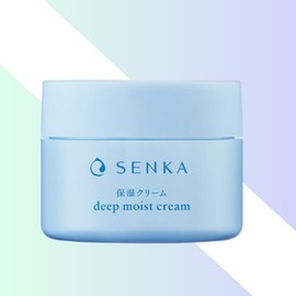 Senka 센카 딥 모이스트 보습 크림 50g 보습크림 수분크림 촉촉한피부 피부장벽케어 데일리크림