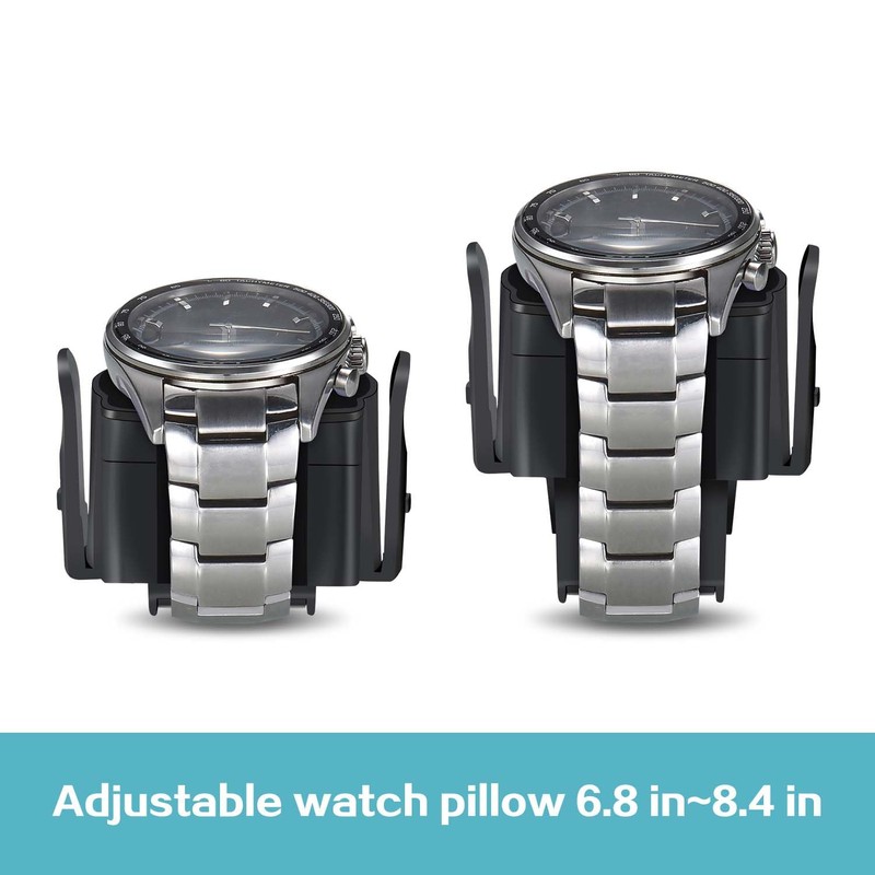 HiPai Single Automatic Watch Winder with Quiet Motor, 4 Rotation