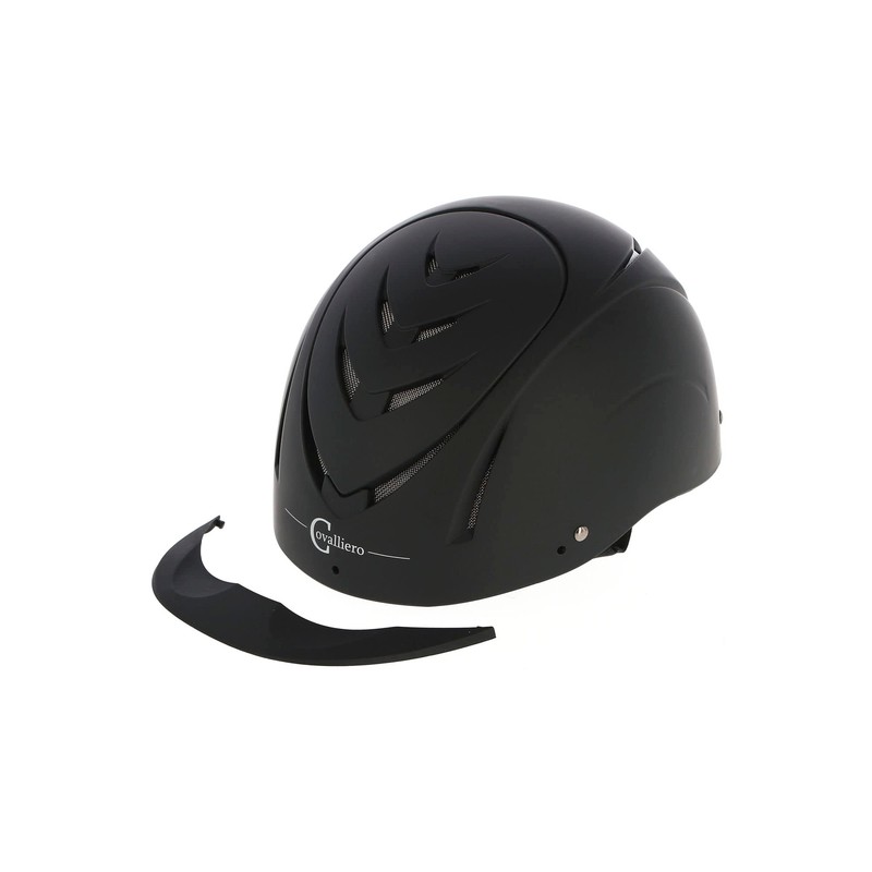 Kerbl Nerron Trendy Riding Helmet, Sporty Training and Tournament Helmet,
