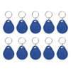 PATIKIL 10 Pack 13.56MHz CUID Rewritable Smart Key Fob Duplicates