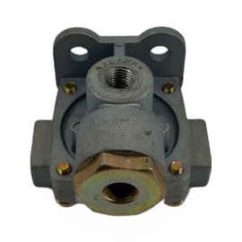 TORQUE QR-1C Quick Release Valve for Heavy Duty Air Brake Systems, Replaces Bendix 289714 289714N, Haldex 289714X KN32041, Velvac 034012 34012, Mack 25175160 (TR289714)