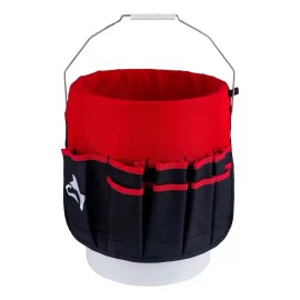 Husky Porta Herramientas Husky Para Cubeta 5 Galones Con 30 Bolsas