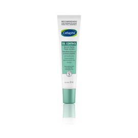 Cetaphil Oil Control Sérum Facial Triple Acción Acné Piel Grasa Zinc 30 ml | Con ácido salicílico, prebióticos y zinc; ayuda a reducir sebo en 3 días, combatir brotes y mejorar marcas de acné y textura.