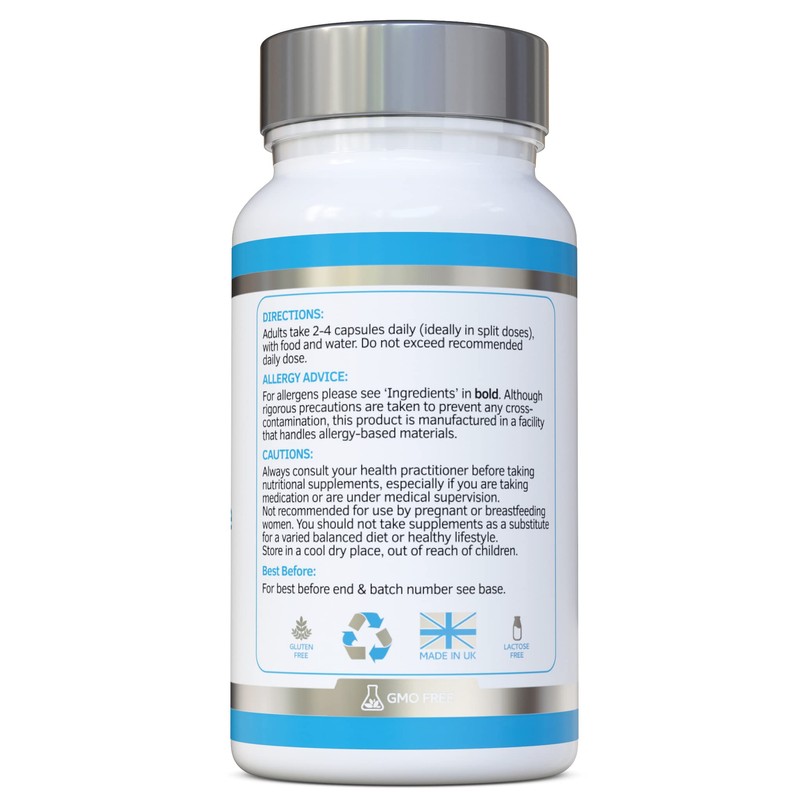 Biofilm Defence 60 Capsules - D-Mannose and a Comprehensive Blend