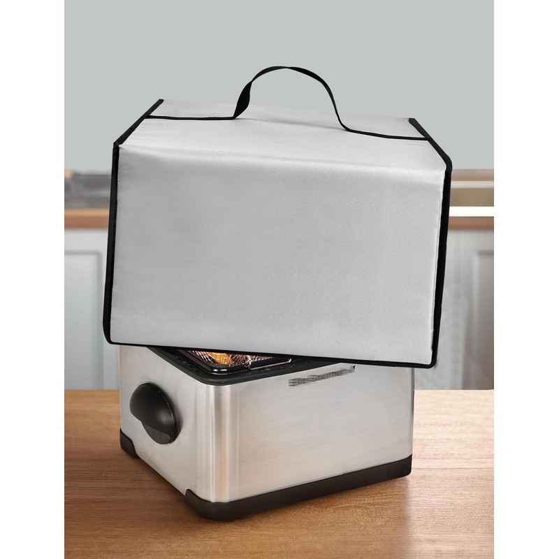 Deep Fryer Cover Heavy Duty Waterproof Heat Resistant Nylon Cover