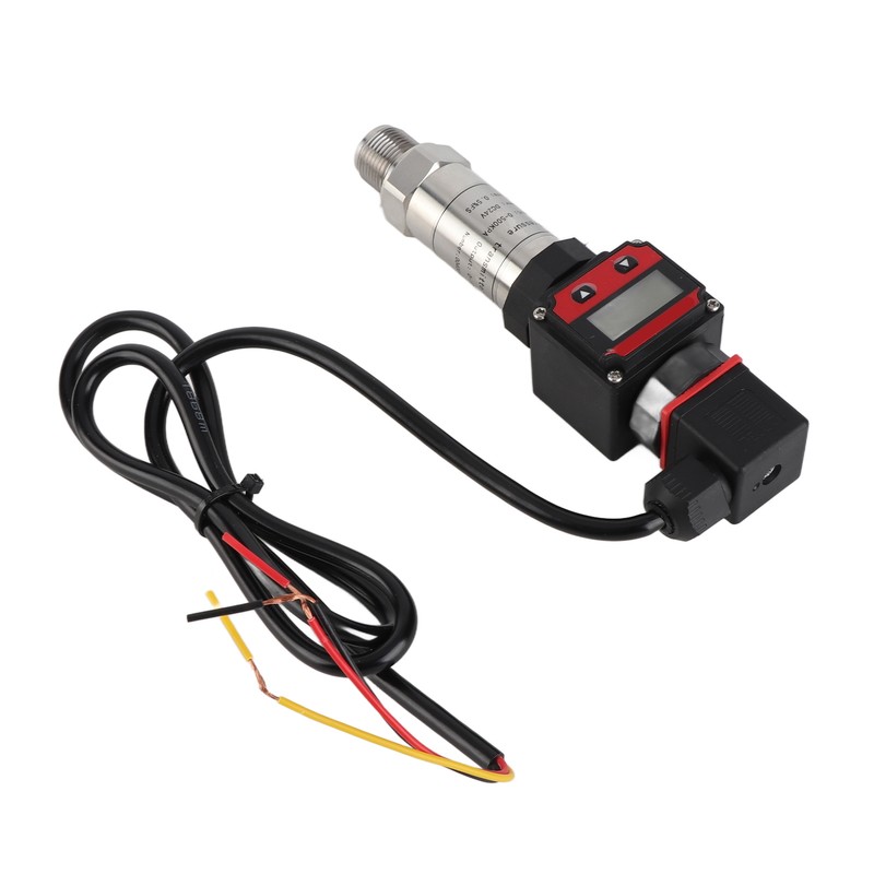 Pressure Sensor Aluminum Alloy Air Water Sender Digital Display LCD