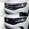 BOGAR TECH DESIGNS Outer Front Chrome Delete Overlay Compatible with