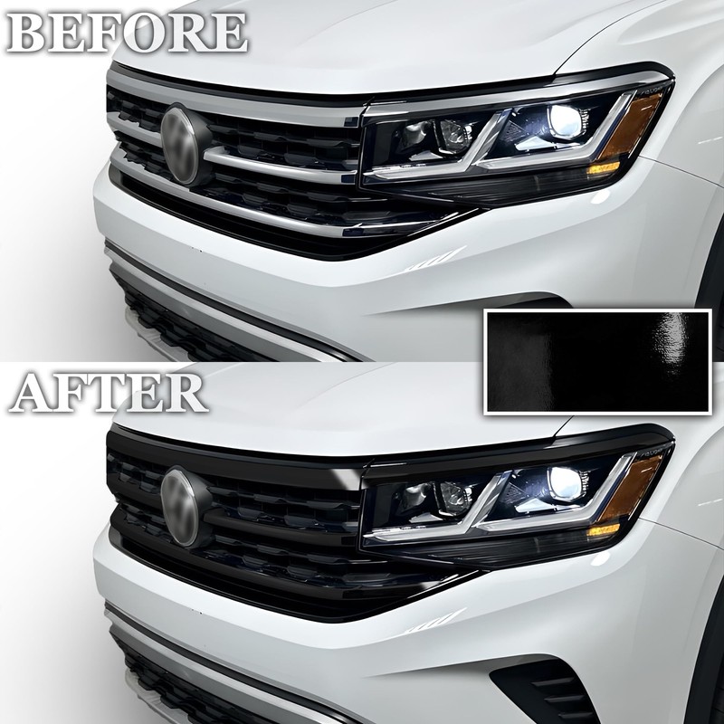 BOGAR TECH DESIGNS Outer Front Chrome Delete Overlay Compatible with
