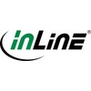 InLine® Slim SAS cable, SFF-8654 8i to 2x SFF-8654 4i,