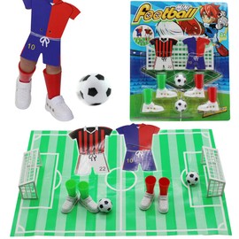 Alasida Finger Football Game Sets with Two Goals Funny Family Party Finger Soccer Game