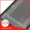 KADAX Stacking Box with Lid, Storage Box Made of PP