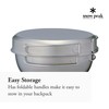 Snow Peak Titanium Cookware (3-Piece)