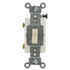 Leviton CSB1-20T 20-Amp, 120/277-Volt, Toggle Single-Pole AC Quiet Switch, Commercial
