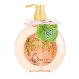 Global Product Planning Chardonnay Sparkling Hand Soap, 10.1 fl oz (300 ml) (Champagne Scent, Hand Wash, White Grape, Grape Fruit Extract)