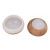 550ML Wood Grain Aromatherapy Diffuser Aroma Diffuser Ultrasound Oil Diffuser