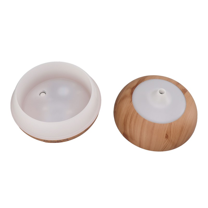 550ML Wood Grain Aromatherapy Diffuser Aroma Diffuser Ultrasound Oil Diffuser