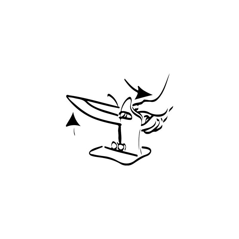 Vulkanus 09HS003 Pocket Black (Black)