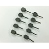 TMC Pack of 10 x Square Inline Casting Ledger for