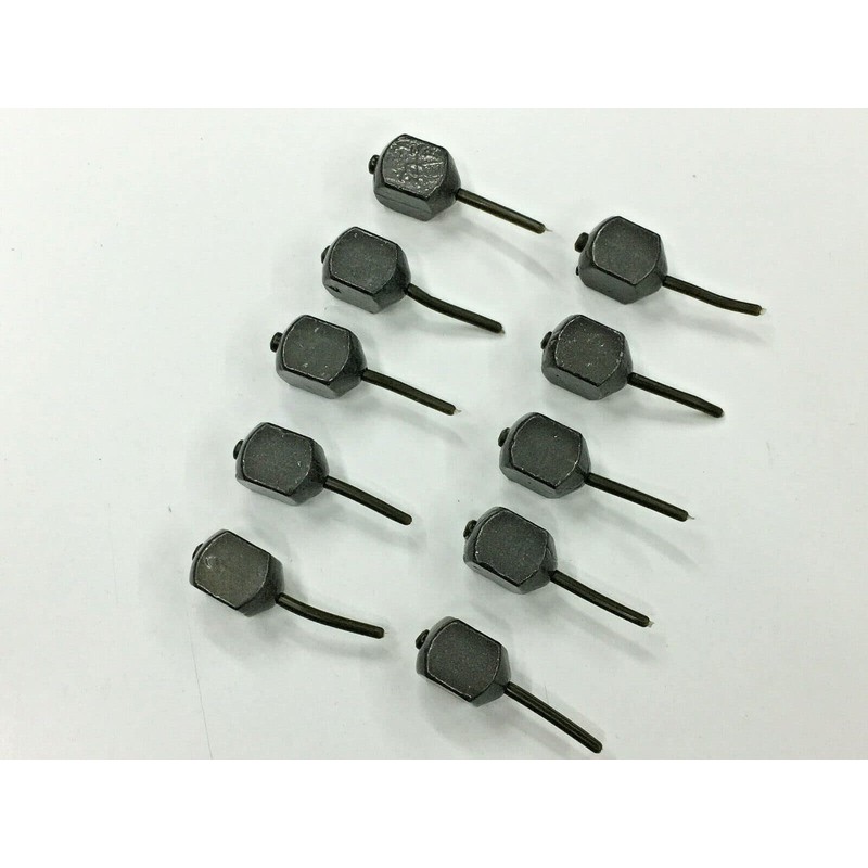 TMC Pack of 10 x Square Inline Casting Ledger for