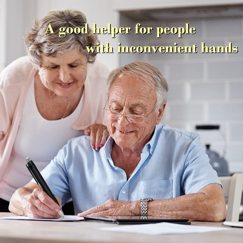 lyforx Big Fat Pens - Enhanced Writing Stability for Arthritis