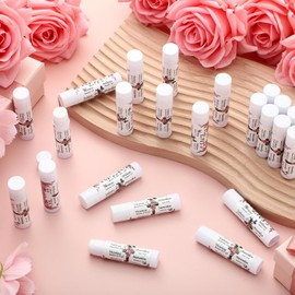 Siifert 50 Pcs Lip Balm Bulk Spanish Christian Gift for Women Faith Spanish Religious Bible Verse Lip Balm Inspirational Scripture Gift church basket stuffer for Coworker Friend Sister (Cross)