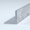 6061 Aluminum Angle, Unpolished (Mill) Finish, Extruded, T6 Temper, ASTM