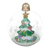 23.6in Inflatable Christmas Balls with LED Giant Light Up Decorated