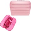 Makeup Brush Holder Travel, Compact Lightweight Accessory for Travel and