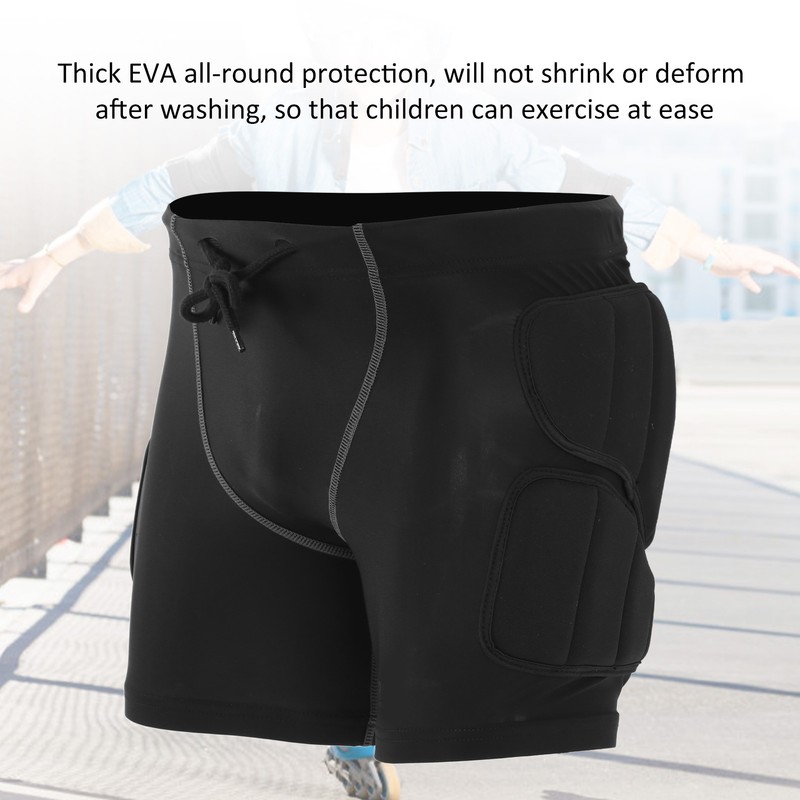 PROPRO Child Hip Guard Pad Breathable Protective Hip Padded Shorts