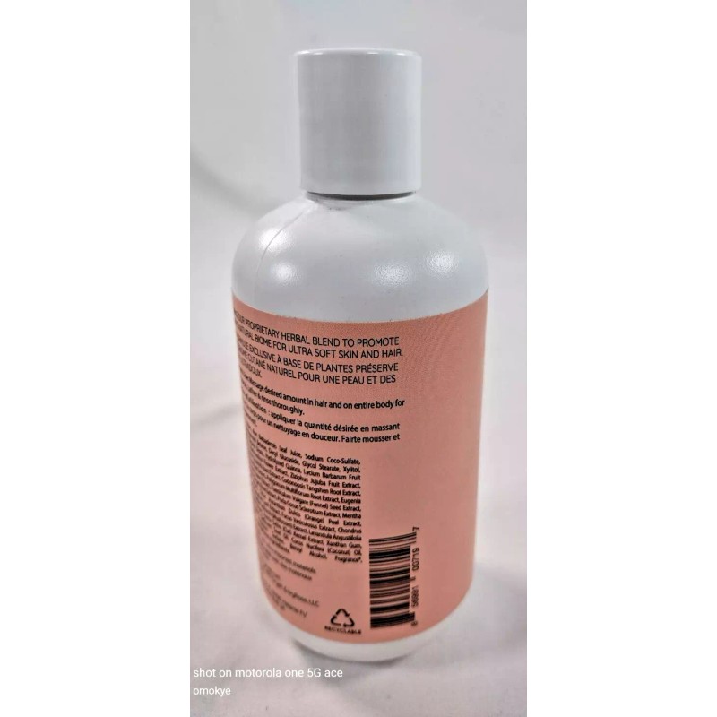 Gryph & Ivy Rose 2 in 1 Shampoo and Bodywash