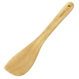 Pearl Metal Spatula, Wooden Cooking Spatula, Vegetable Live CC-1094