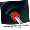 ABOOFAN 1Pair Heavy Duty Barbell Clamps Quick Release Locking Collar