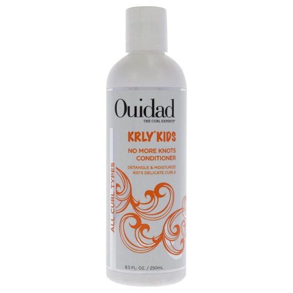 Ouidad Krly Kids No More Knots Conditioner 8.5 oz. by Ouidad