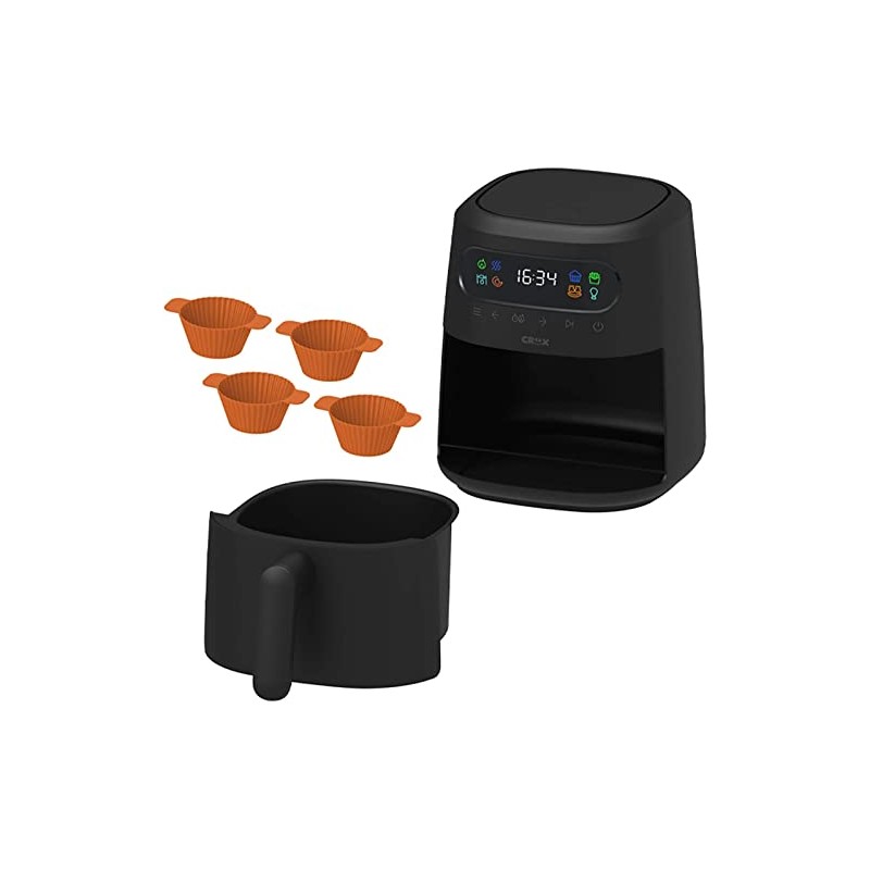 CRUX x Marshmello 3.0 QT Digital Air Fryer with TurboCrisp