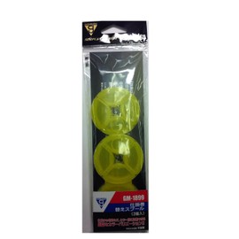 Gamakatsu Rig Winding WIP Rewind Spool 50 × 50mm 3 Pieces Yellow GM1899